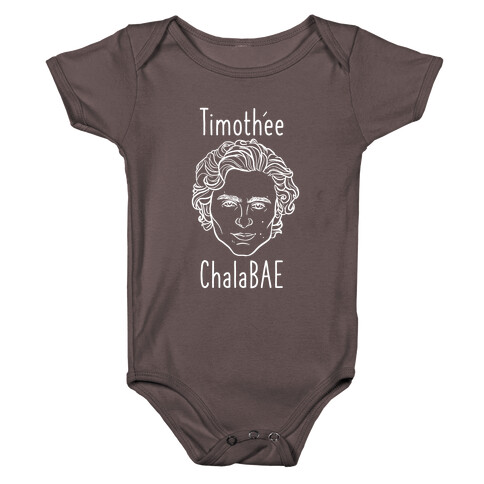 Timothee Chalamet Bae  Baby One-Piece