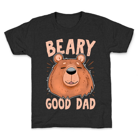 Beary Good Dad Kids T-Shirt