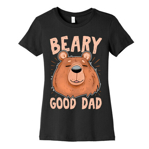 Beary Good Dad Womens T-Shirt