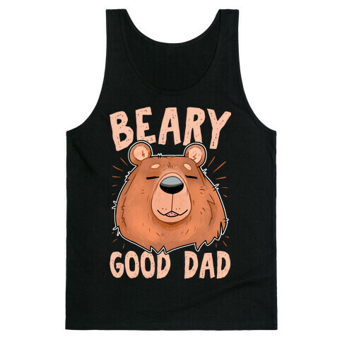 Beary Good Dad Tank Top