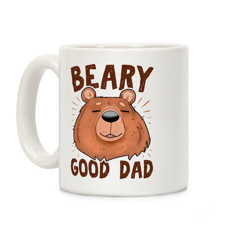 Beary Good Dad Coffee Mug