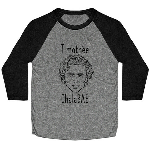 Timothee Chalamet Bae  Baseball Tee