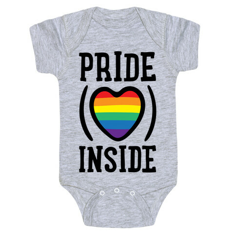 Pride Inside  Baby One-Piece