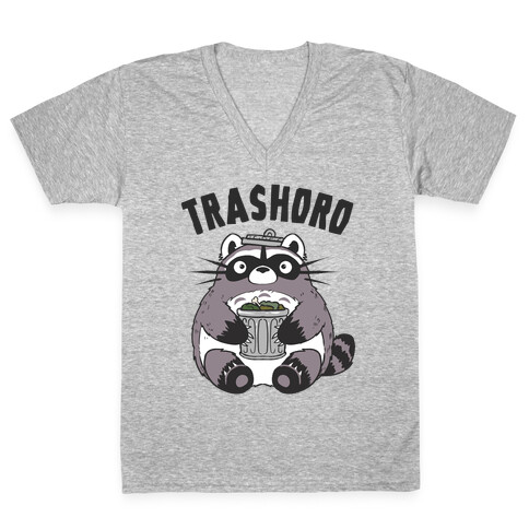 Trashoro V-Neck Tee Shirt