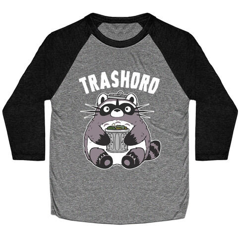 Trashoro Baseball Tee