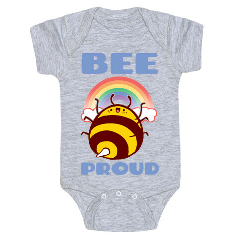 Bee Proud Baby One-Piece