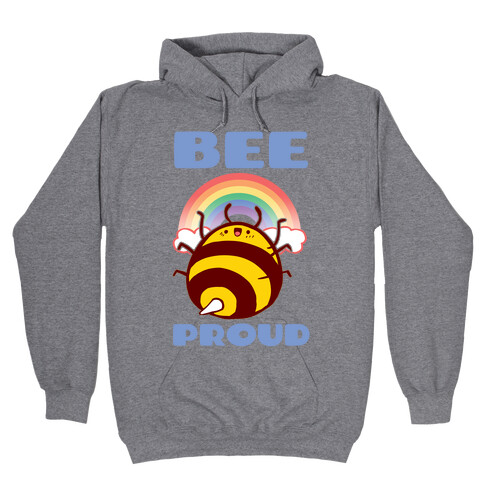 Bee Proud Hooded Sweatshirt