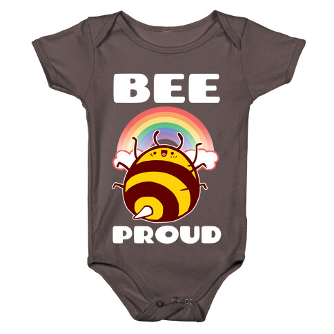 Bee Proud Baby One-Piece