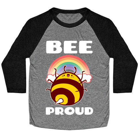 Bee Proud Baseball Tee