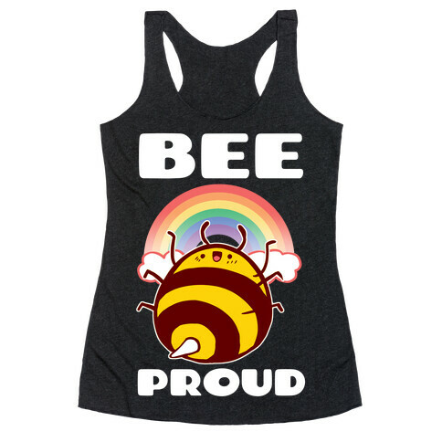 Bee Proud Racerback Tank Top