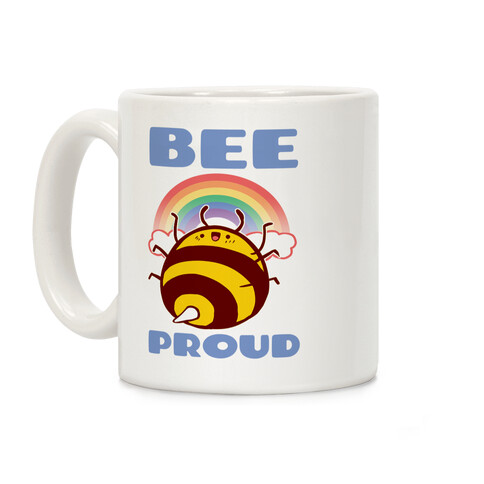 Bee Proud Coffee Mug