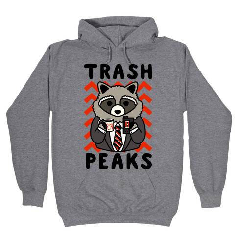 Trash Peaks Raccoon Hooded Sweatshirt