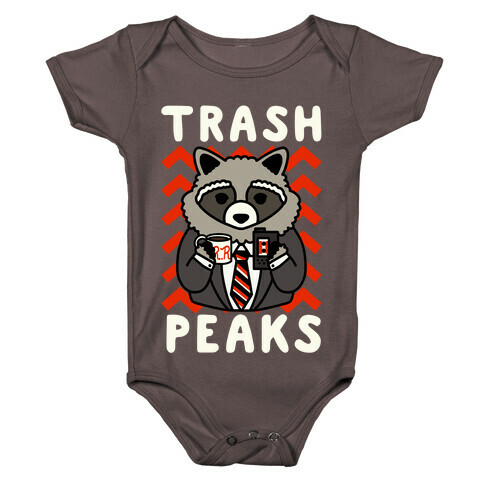 Trash Peaks Baby One-Piece