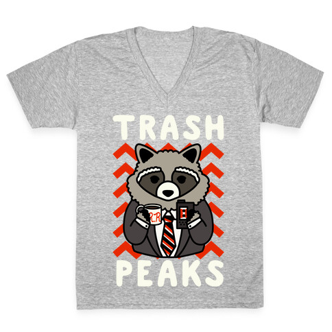 Trash Peaks V-Neck Tee Shirt