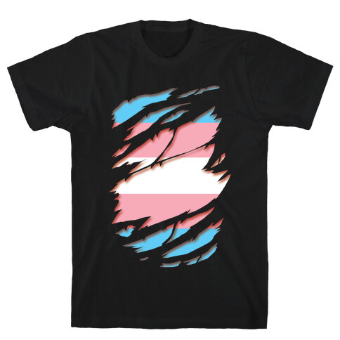 Ripped Shirt: Trans Pride T-Shirt