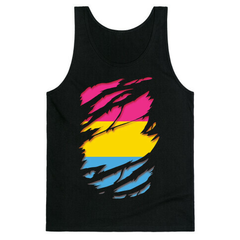 Ripped Shirt: Pan Pride Tank Top