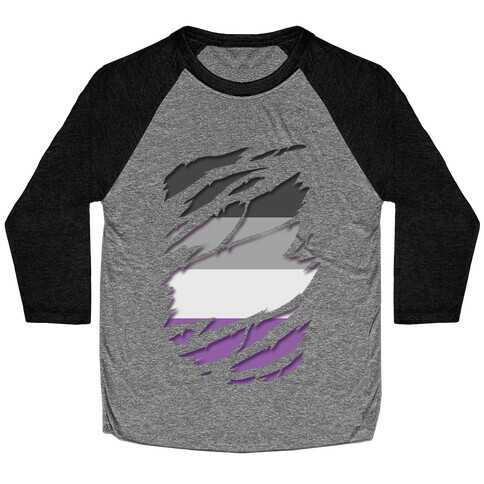 Ripped Shirt: Ace Pride Baseball Tee