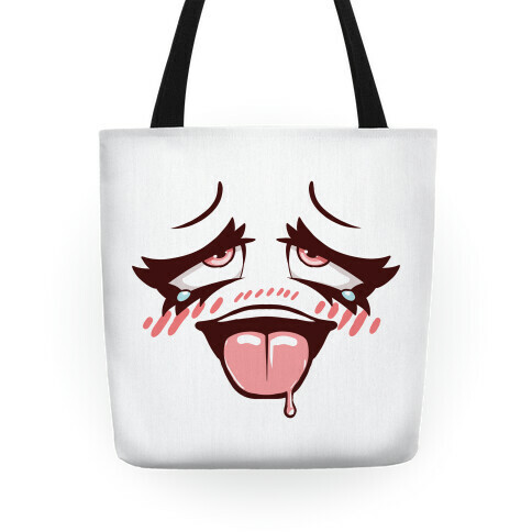 Ahegao Face Tote