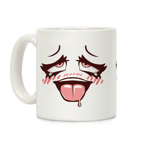 Ahegao Face Coffee Mug