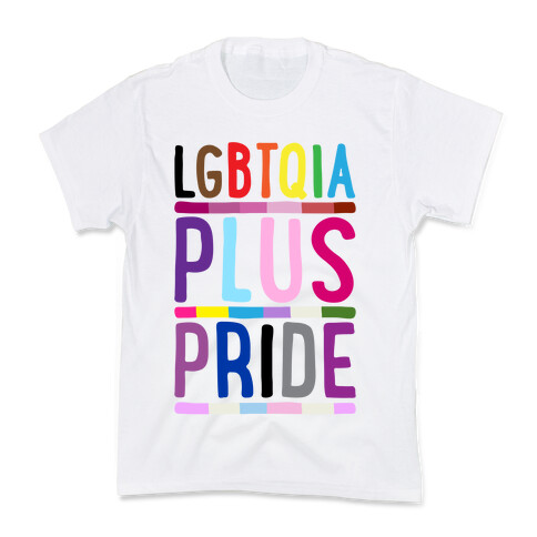 LGBTQIA Plus Pride Kids T-Shirt