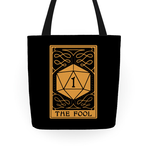 The Fool Nat1 Tarot Card Tote