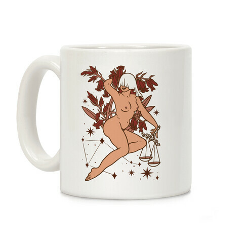 Zodiac Pinup Libra Coffee Mug