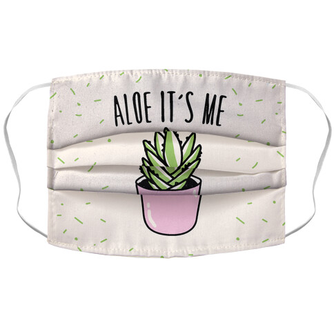 Aloe It's Me  Accordion Face Mask