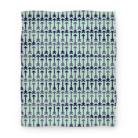 Arrow Pattern Blanket
