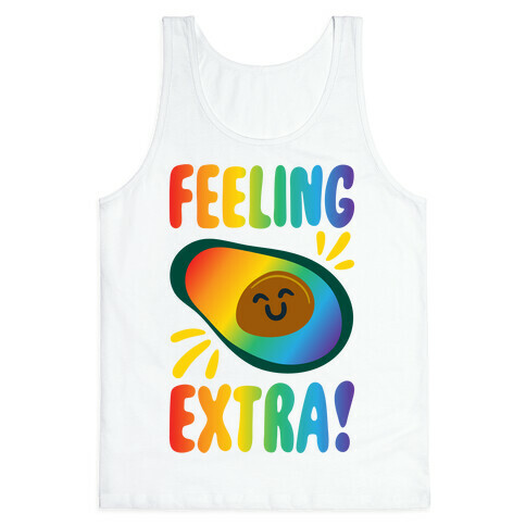 Feeling Extra Avocado Tank Top