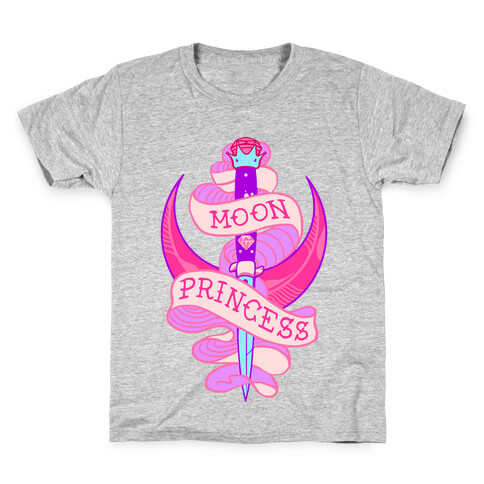 Moon Princess Kids T-Shirt