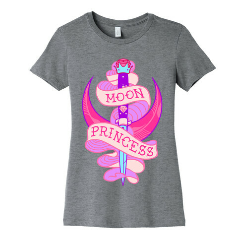 Moon Princess Womens T-Shirt