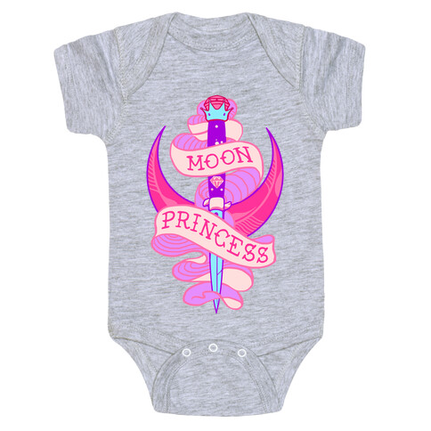 Moon Princess Baby One-Piece