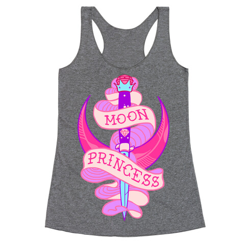 Moon Princess Racerback Tank Top