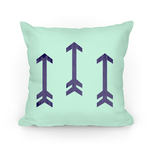 Arrow Pattern Pillow