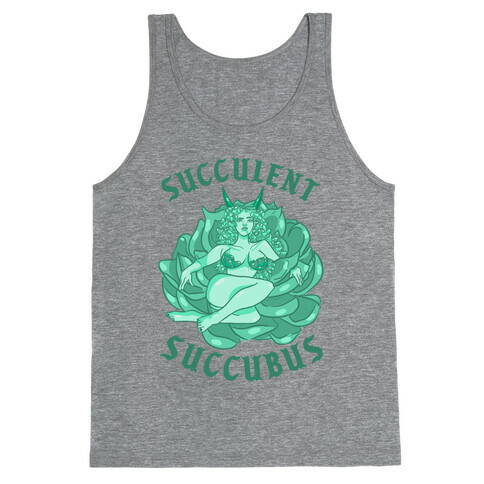 Succulent Succubus Tank Top