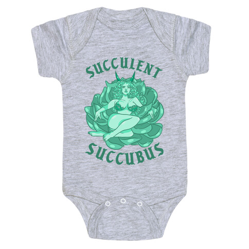 Succulent Succubus Baby One-Piece