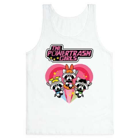 The Powertrash Girls Tank Top