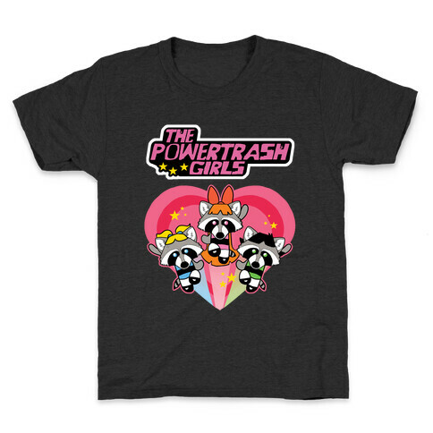 The Powertrash Girls Kids T-Shirt