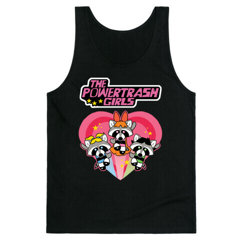 The Powertrash Girls Tank Top