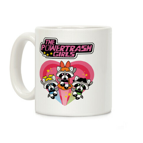 The Powertrash Girls Coffee Mug