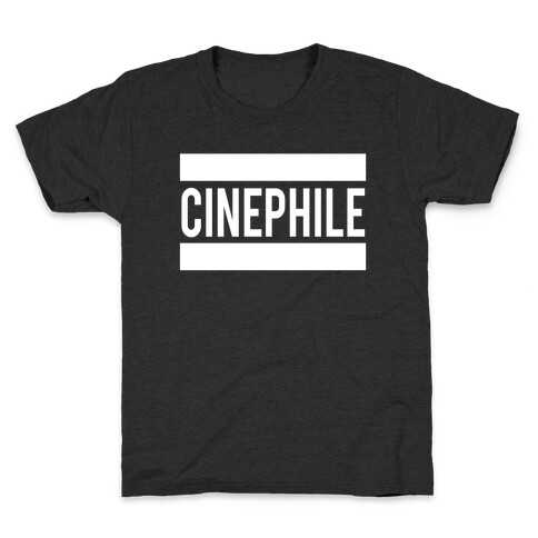 Cinephile Kids T-Shirt