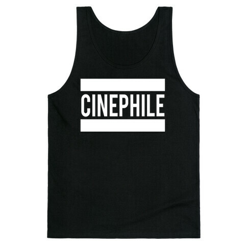 Cinephile Tank Top