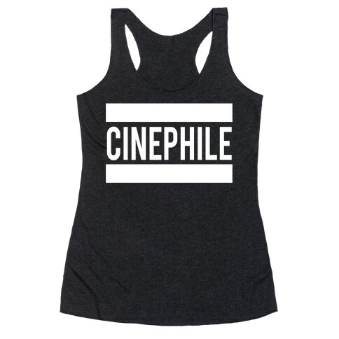 Cinephile Racerback Tank Top