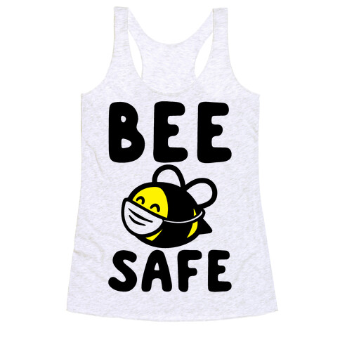 Bee Safe Racerback Tank Top