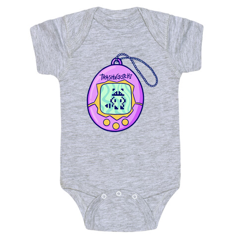 Trashagotchi (Raccoon) Baby One-Piece