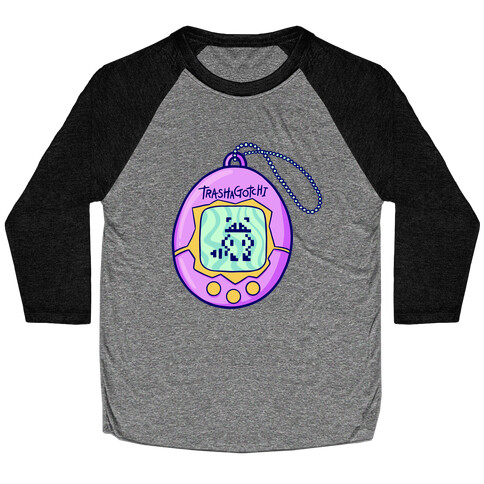 Trashagotchi (Raccoon) Baseball Tee