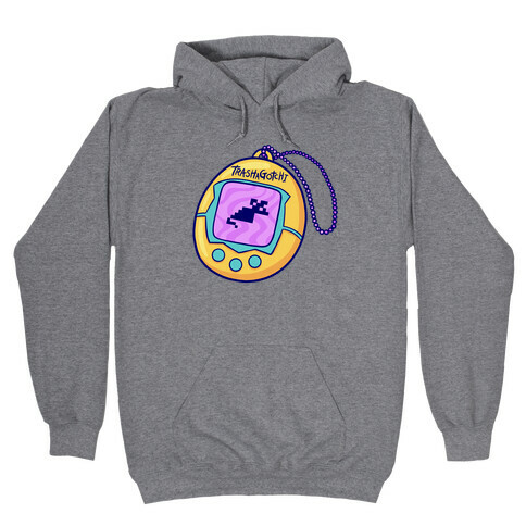 Trashagotchi (Rat) Hooded Sweatshirt