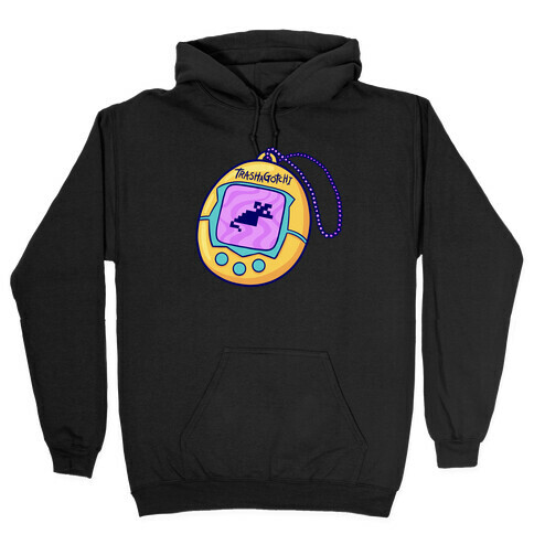 Trashagotchi (Rat) Hooded Sweatshirt