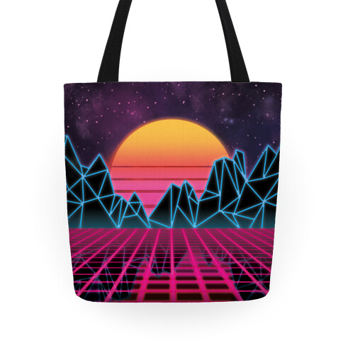 Synthwave Tote