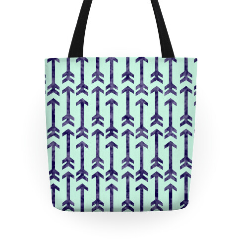 Arrow Pattern Tote